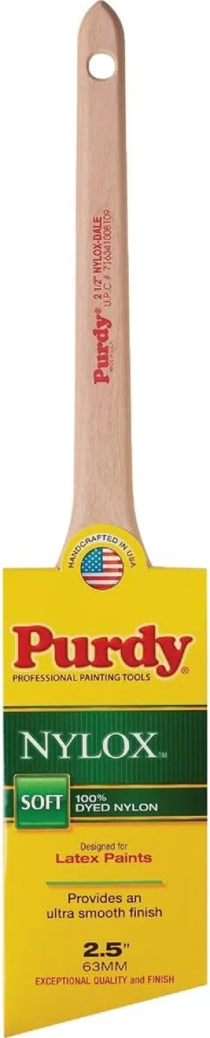 Purdy 080225 2-1/2 2-1/2" Professional Nylox-Dale Paint Brush