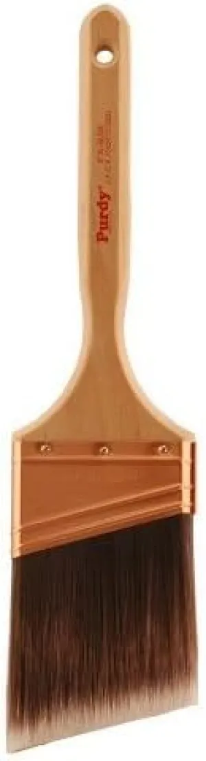 Purdy XL Glide 3 in. W Angle Nylon Polyester Trim Paint Brush