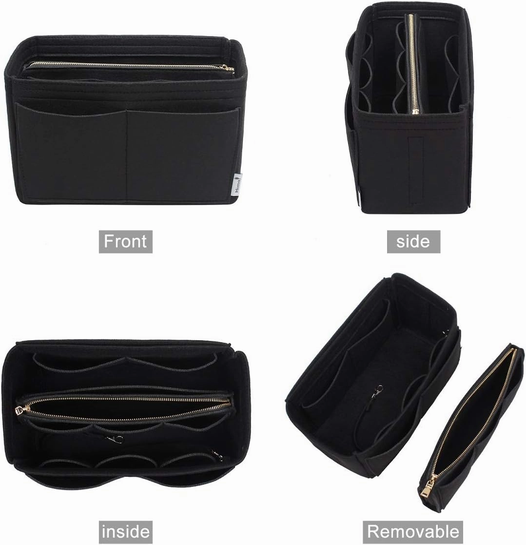 Purse Organizer Insert, Bag Organizer, Bag in Bag, Perfect for Speedy Neverfull and More, 5 Size