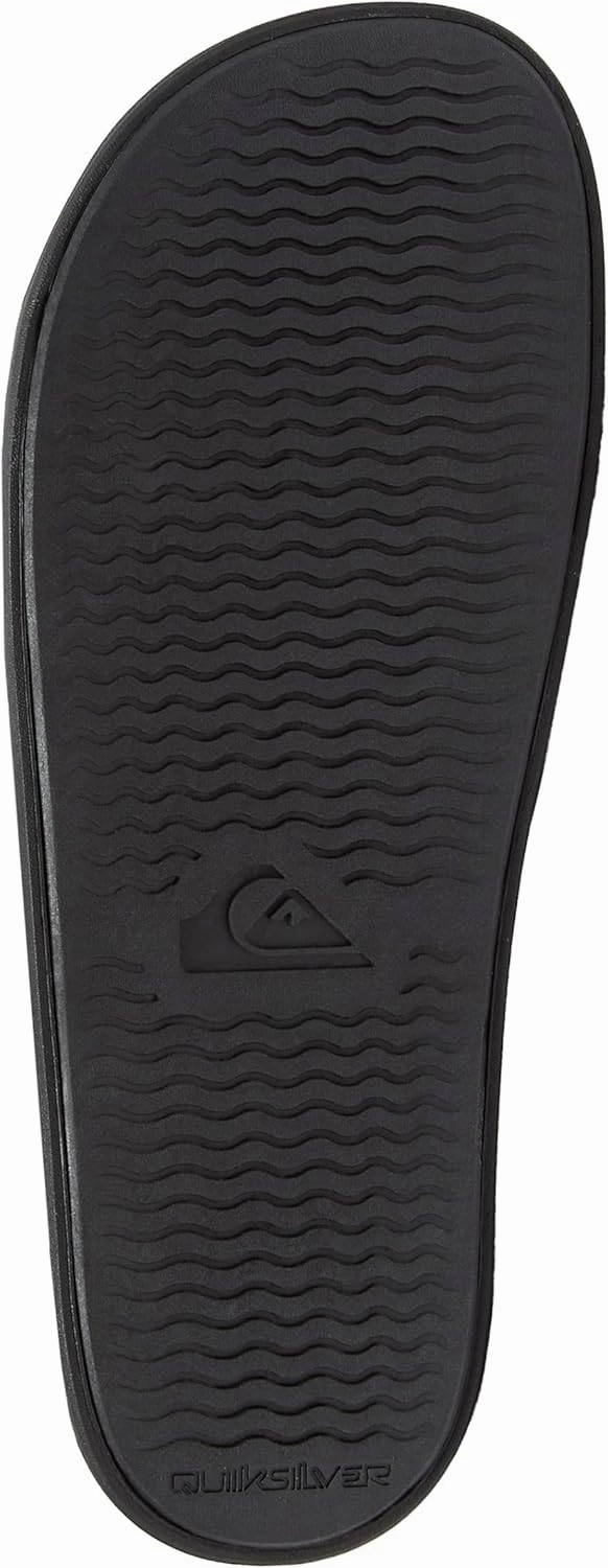 Quiksilver Slides for Men, Arch Support Athletic Mens Sandals, Size 6 to 16