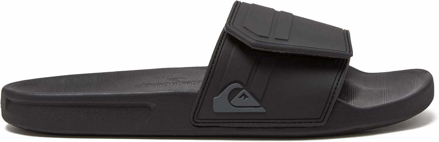 Quiksilver Slides for Men, Arch Support Athletic Mens Sandals, Size 6 to 16