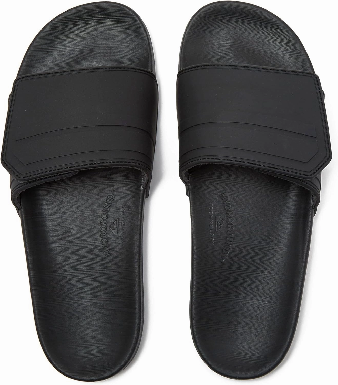 Quiksilver Slides for Men, Arch Support Athletic Mens Sandals, Size 6 to 16