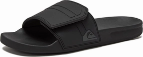 Quiksilver Slides for Men, Arch Support Athletic Mens Sandals, Size 6 to 16