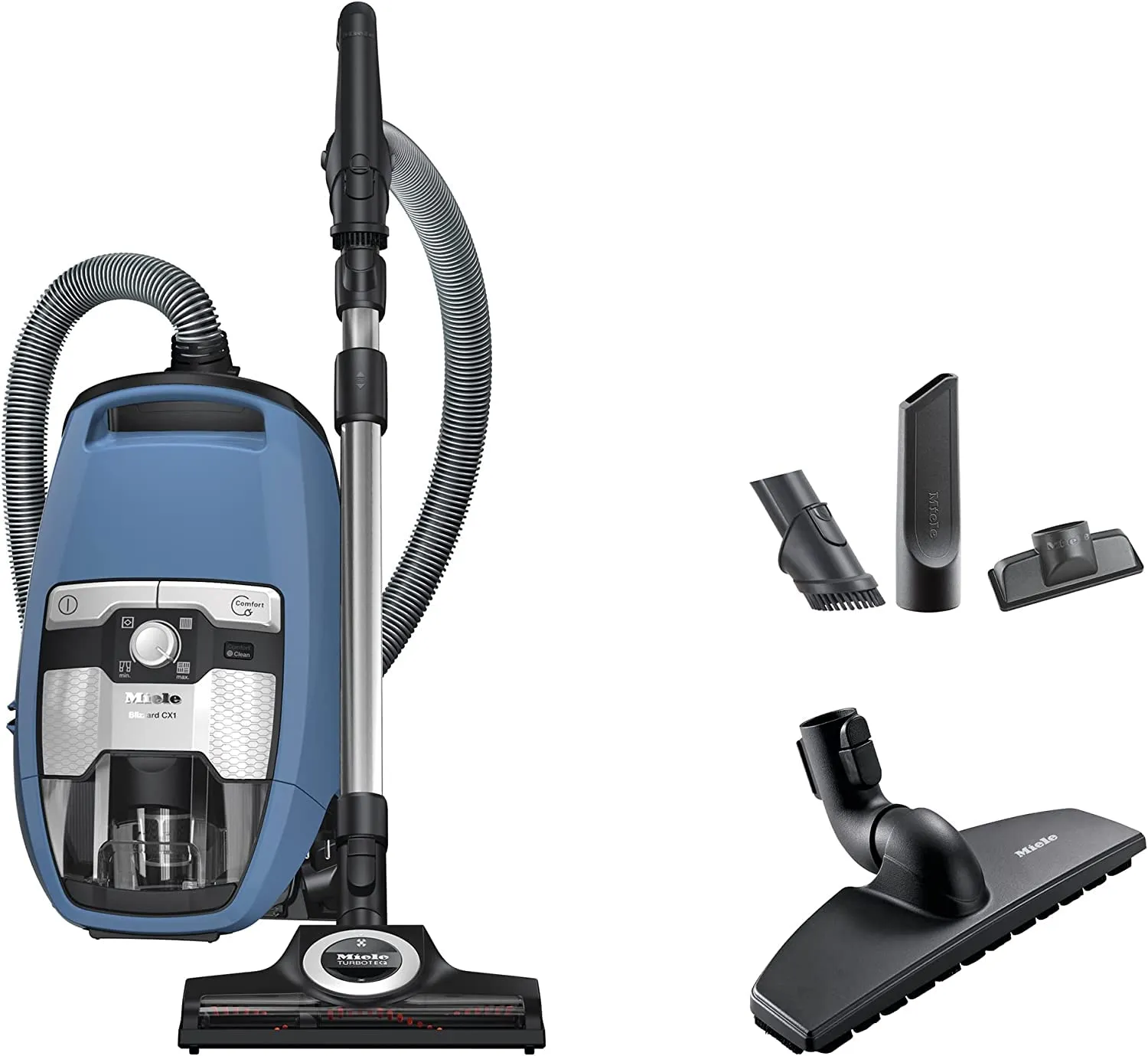 "Miele" Blizzard CX-1 Turbo Team Bagless Vacuum Cleaner
