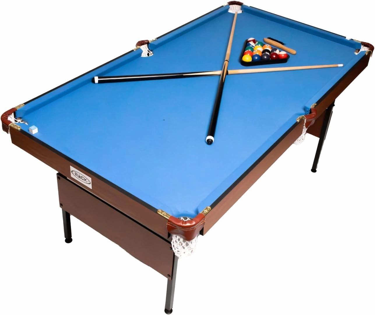 RACK Crucis 5.5-Foot Folding Billiard/Pool Table