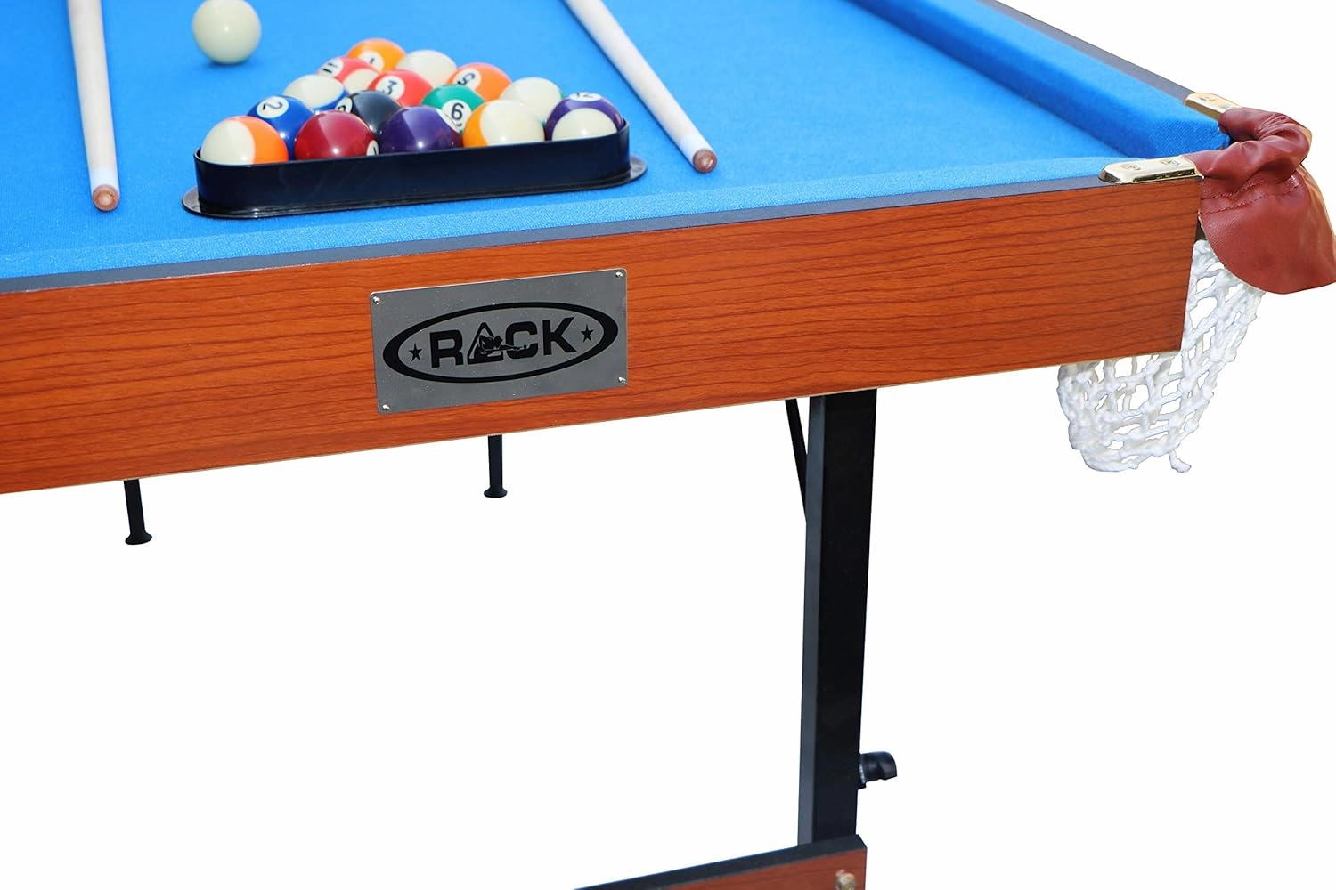 RACK Crucis 5.5-Foot Folding Billiard/Pool Table