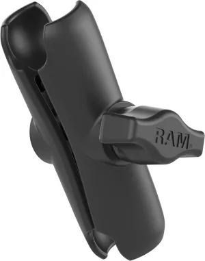 RAM Mounts RAM-B-201U Double Socket Arm (Medium) Compatible with RAM B Size 1" Ball Components