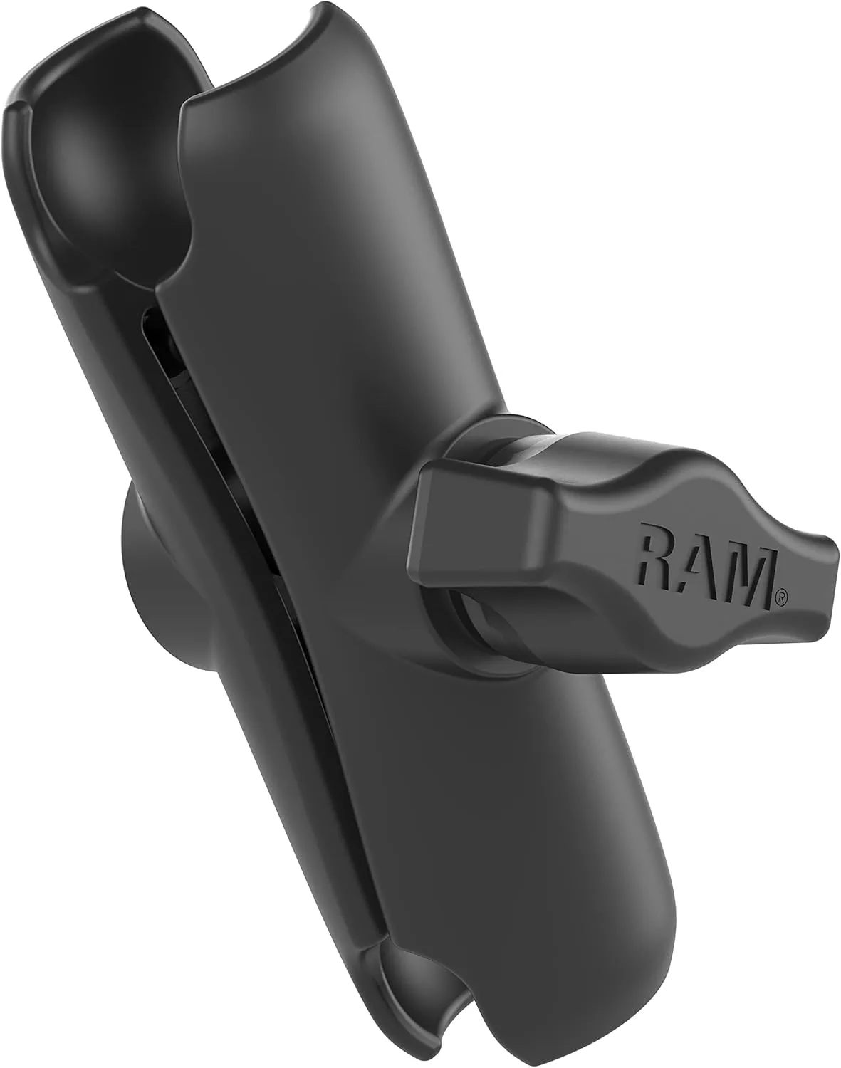 RAM Mounts RAM-B-201U Double Socket Arm (Medium) Compatible with RAM B Size 1" Ball Components