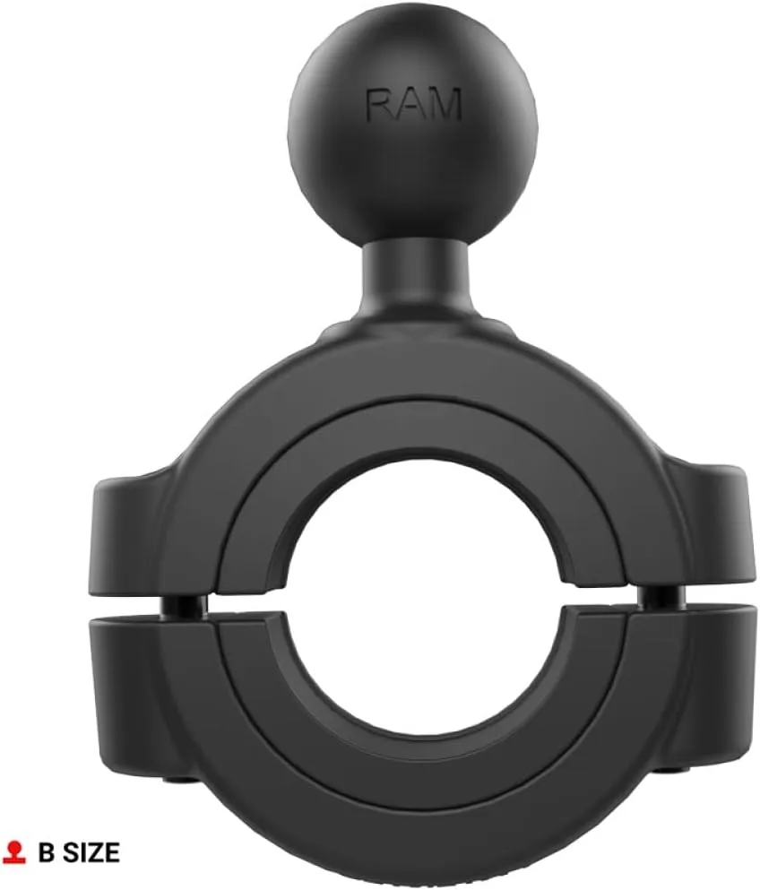 RAM Mounts Torque Large Rail Base RAM-B-408-112-15U with B Size 1" Ball