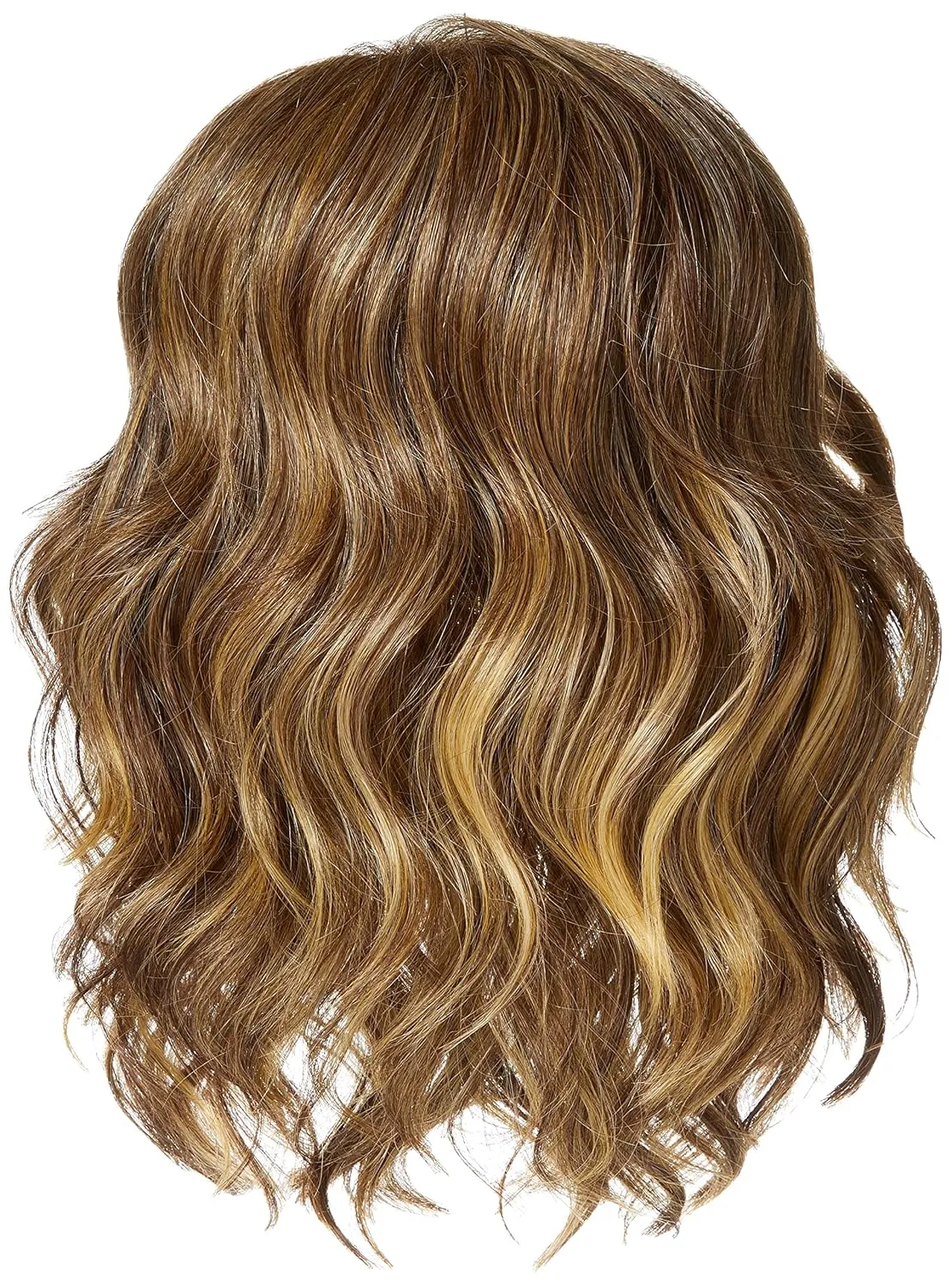 Raquel Welch Editor's Pick Layered Shoulder Length Bob Wig by Hairuwear, Large Cap Size, RL11/25 Golden Walnut
