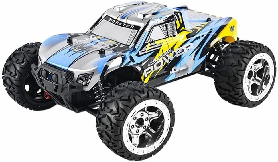 RC Car 50KM/H High-Speed Drift RC Truck,2.4G Shock-Absorbing Climbing RC Buggy, All-Terrain 4WD Off-Road RC Vehicle,Electric Toy Racing Car,Birthday Gifts for Children
