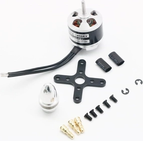 RC Helicopter Aircraft Parts for Emax XA2212 820KV 980KV 1400KV 3S Brushless Motor for Mini 250 280 FPV Quadcopter Quadcopter Replaceable Accessories (Color : 1pcs XA2212 1400KV)