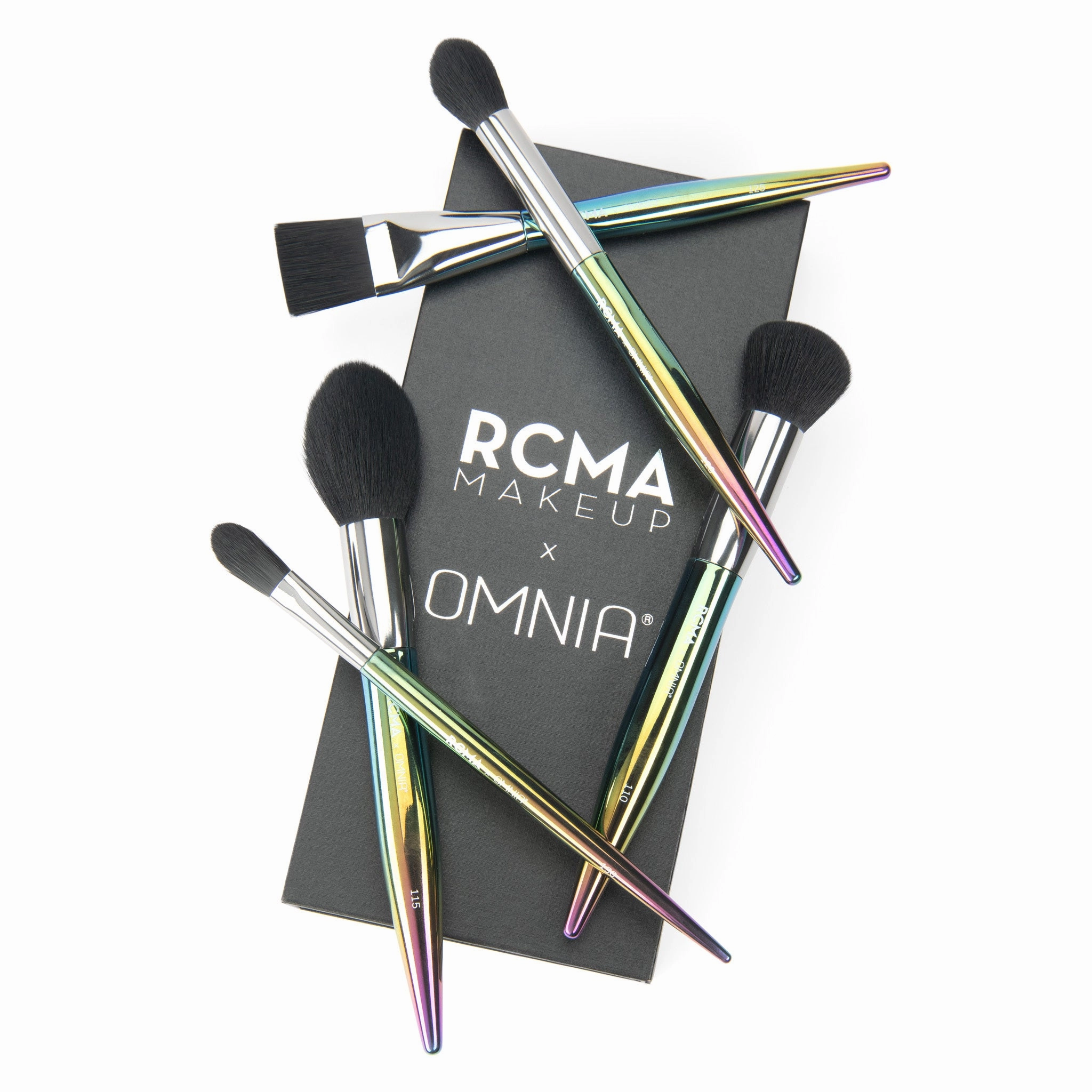 RCMA RCMA  x OMNIA Professional Complexion 5pc Brush Set
