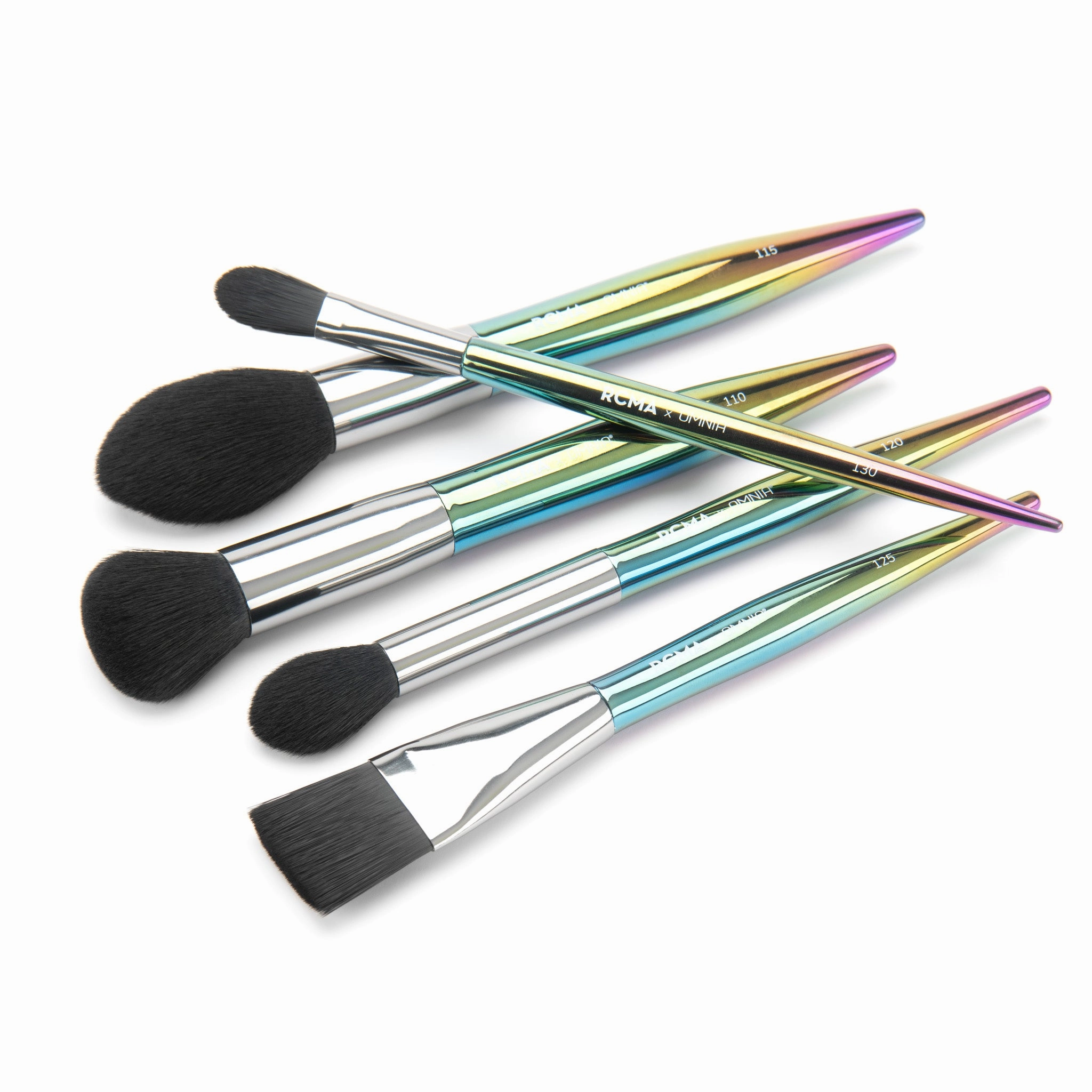 RCMA RCMA  x OMNIA Professional Complexion 5pc Brush Set