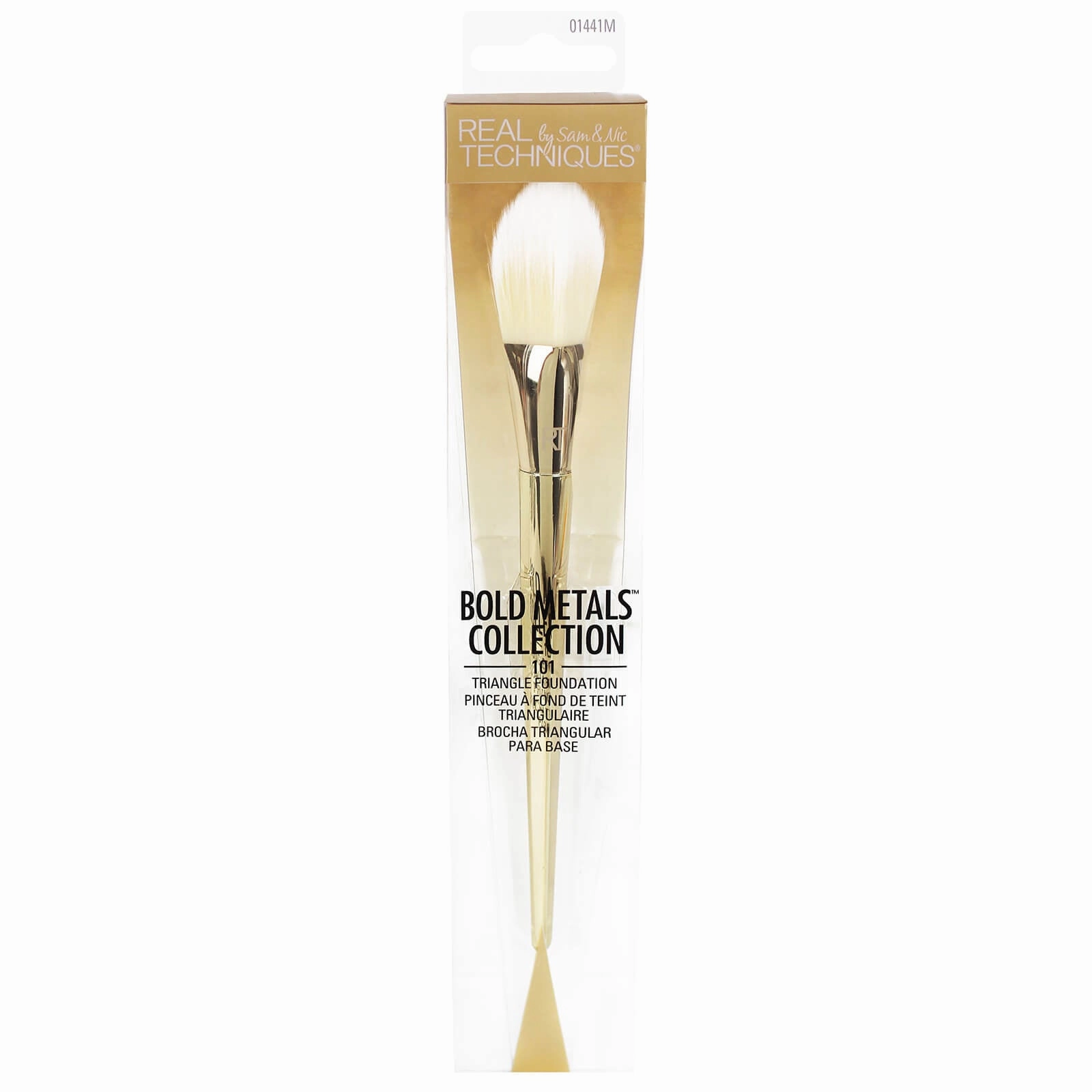 Real Techniques Bold Metals Triangle Foundation Brush