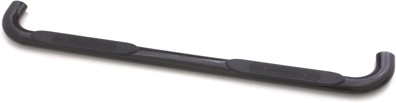 RealTruck Lund 23466412 Black Steel 4" Oval Bent Nerf Bars for 1997-2003 Ford F-150 SuperCab 4-Door (Includes 1997-1998 3-Door Cab)