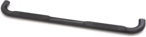 RealTruck Lund 23466412 Black Steel 4" Oval Bent Nerf Bars for 1997-2003 Ford F-150 SuperCab 4-Door (Includes 1997-1998 3-Door Cab)