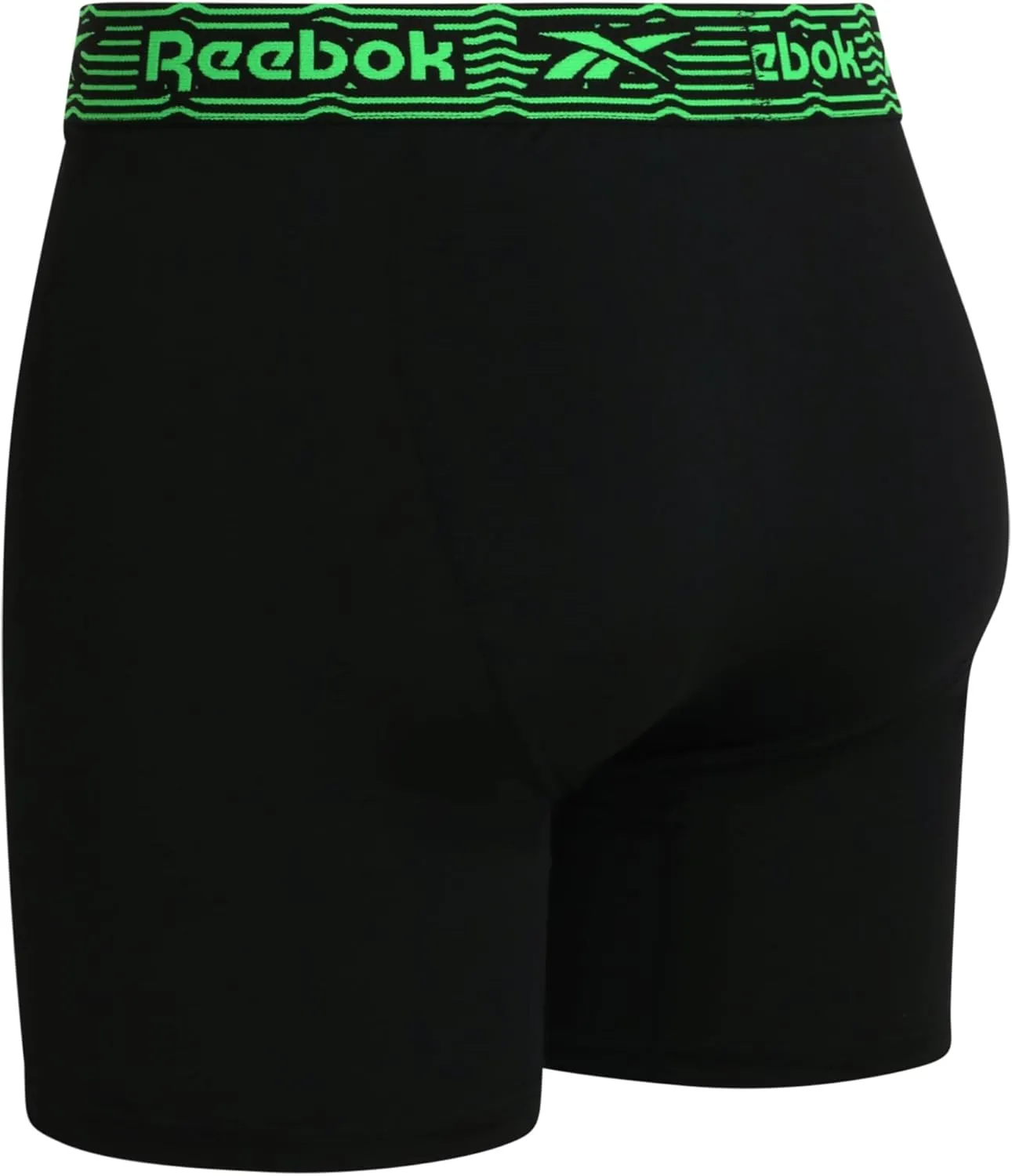 Reebok Men's Boxer Briefs - 6 Pack Performance Mens Underwear Boxer Brief with Contour Pouch - Mens Athletic Underwear (S-XL)