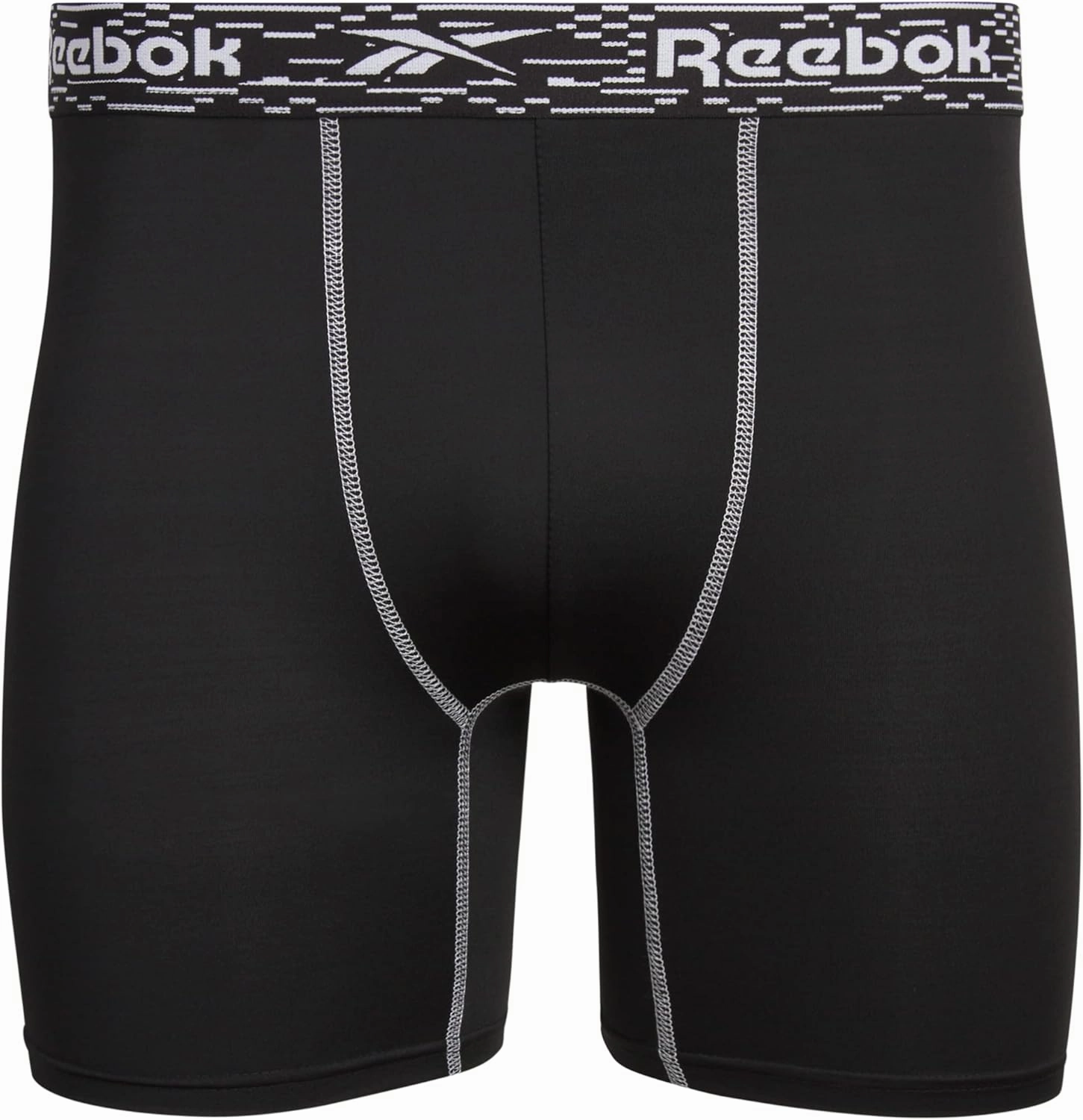 Reebok Men's Boxer Briefs - 6 Pack Performance Mens Underwear Boxer Brief with Contour Pouch - Mens Athletic Underwear (S-XL)