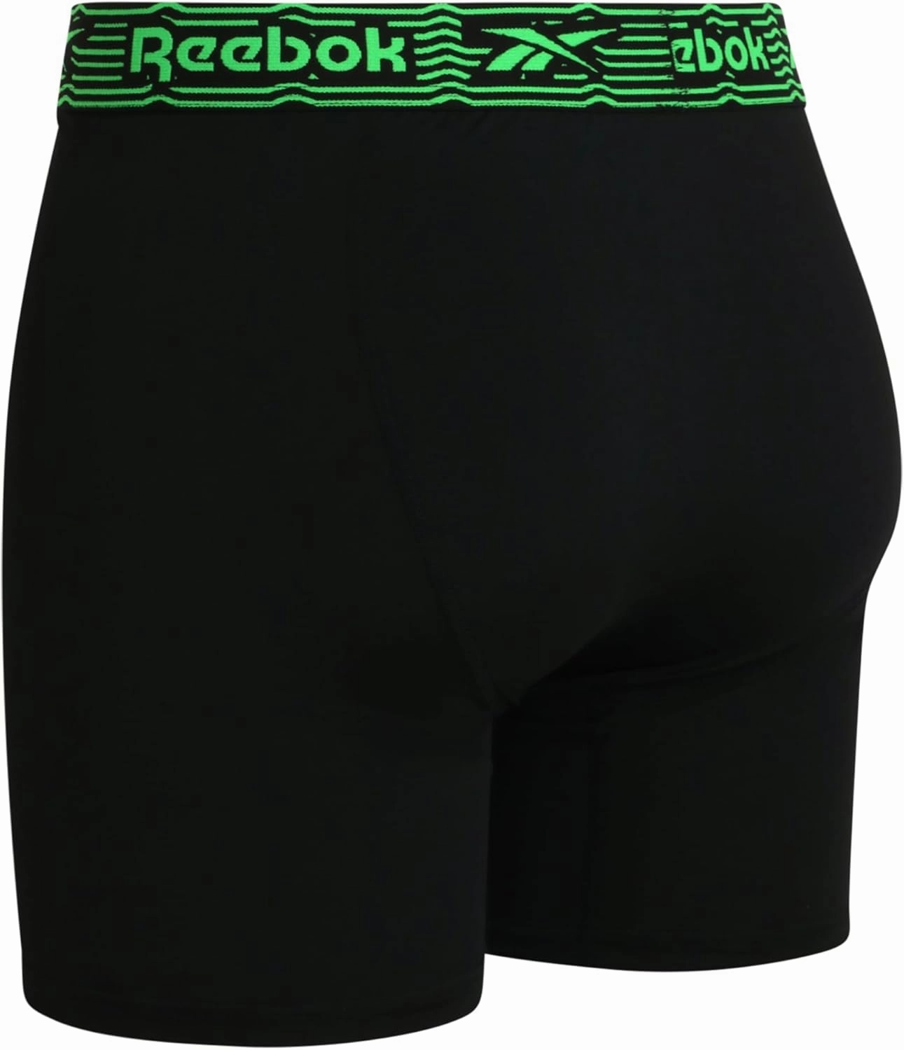 Reebok Men's Boxer Briefs - 6 Pack Performance Mens Underwear Boxer Brief with Contour Pouch - Mens Athletic Underwear (S-XL)