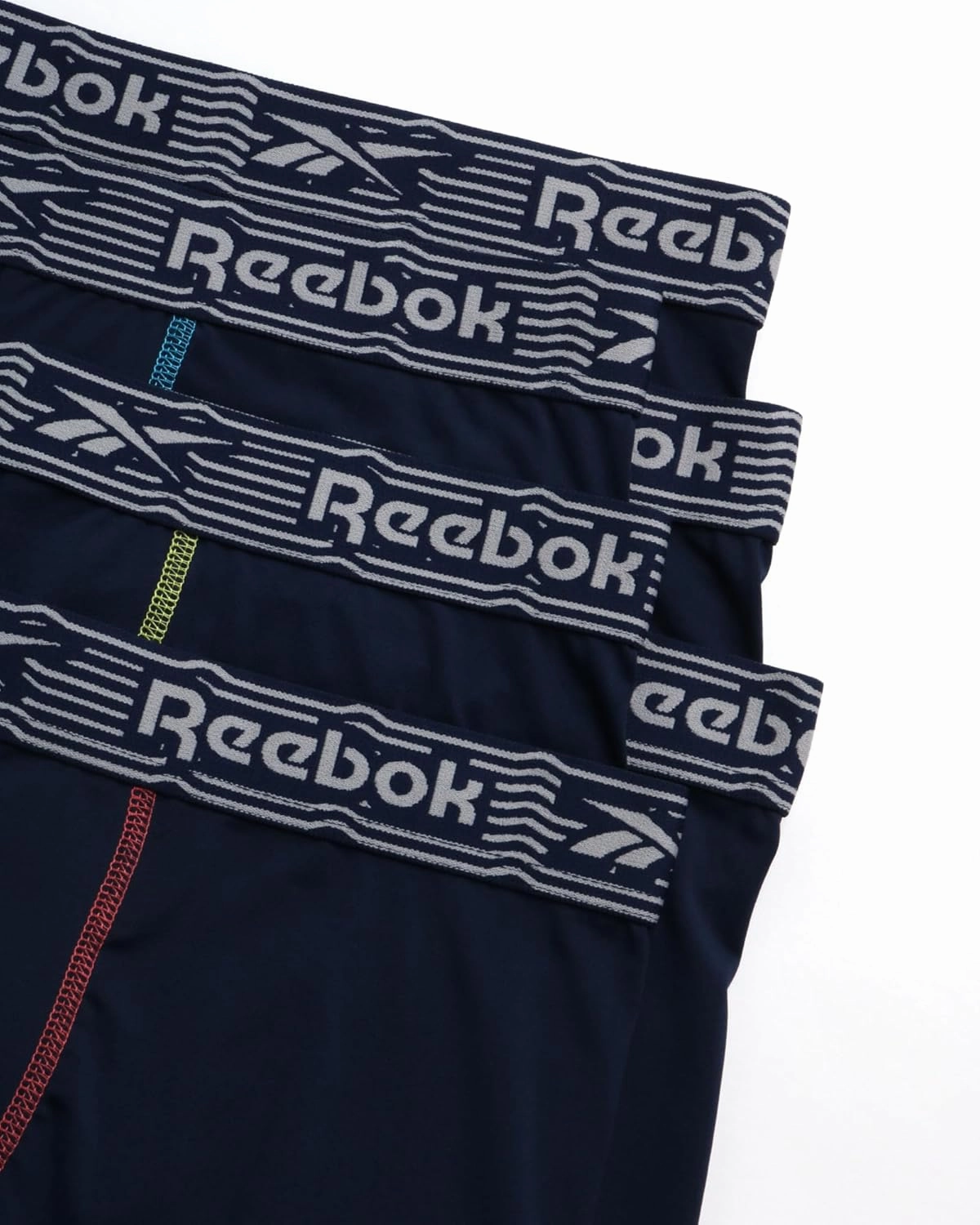 Reebok Men's Boxer Briefs - 6 Pack Performance Mens Underwear Boxer Brief with Contour Pouch - Mens Athletic Underwear (S-XL)