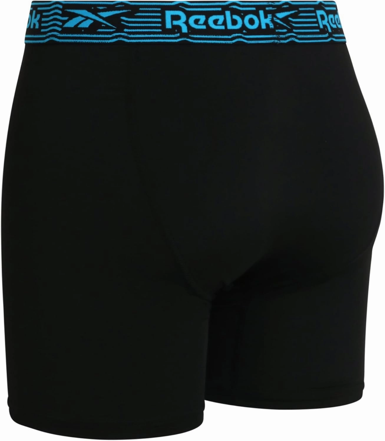 Reebok Men's Boxer Briefs - 6 Pack Performance Mens Underwear Boxer Brief with Contour Pouch - Mens Athletic Underwear (S-XL)