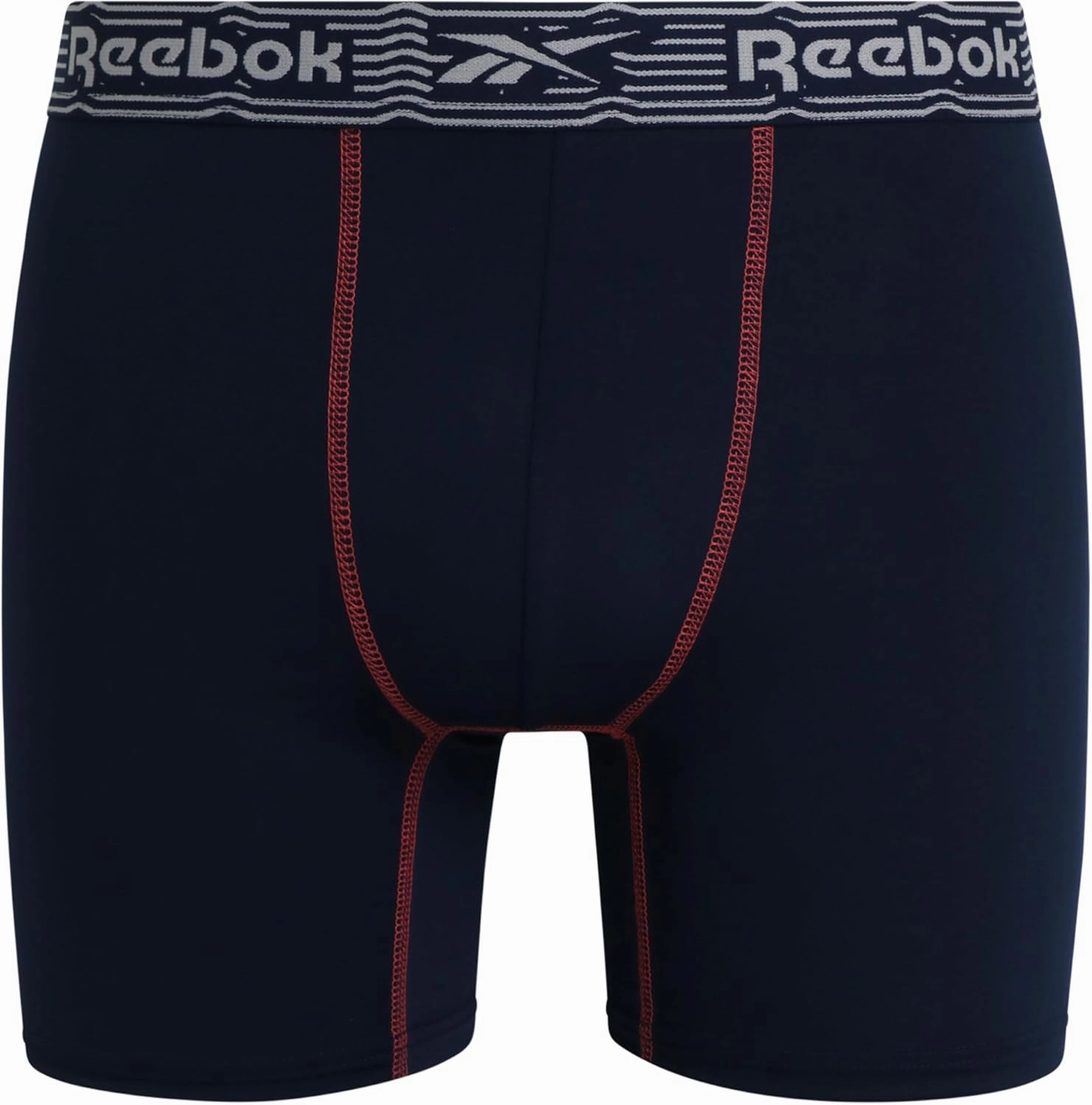 Reebok Men's Boxer Briefs - 6 Pack Performance Mens Underwear Boxer Brief with Contour Pouch - Mens Athletic Underwear (S-XL)
