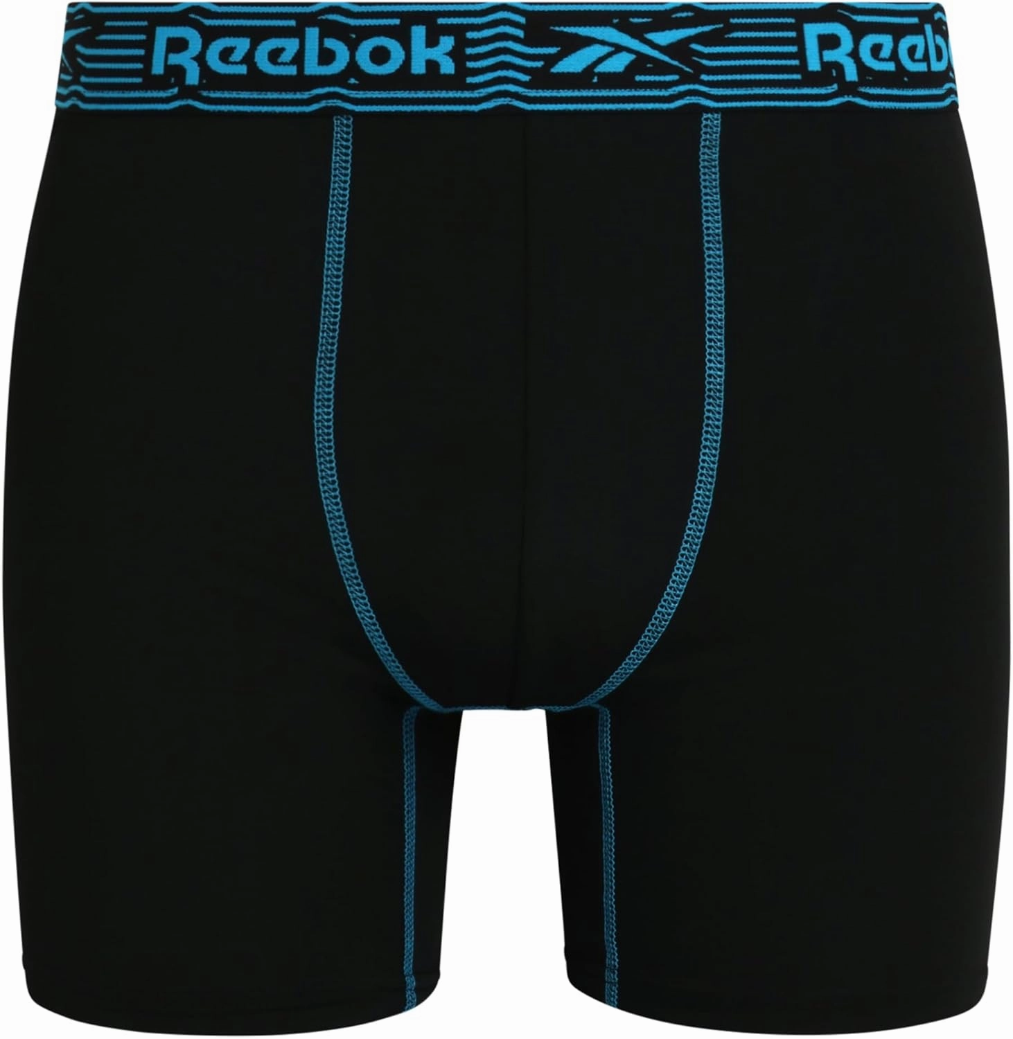 Reebok Men's Boxer Briefs - 6 Pack Performance Mens Underwear Boxer Brief with Contour Pouch - Mens Athletic Underwear (S-XL)