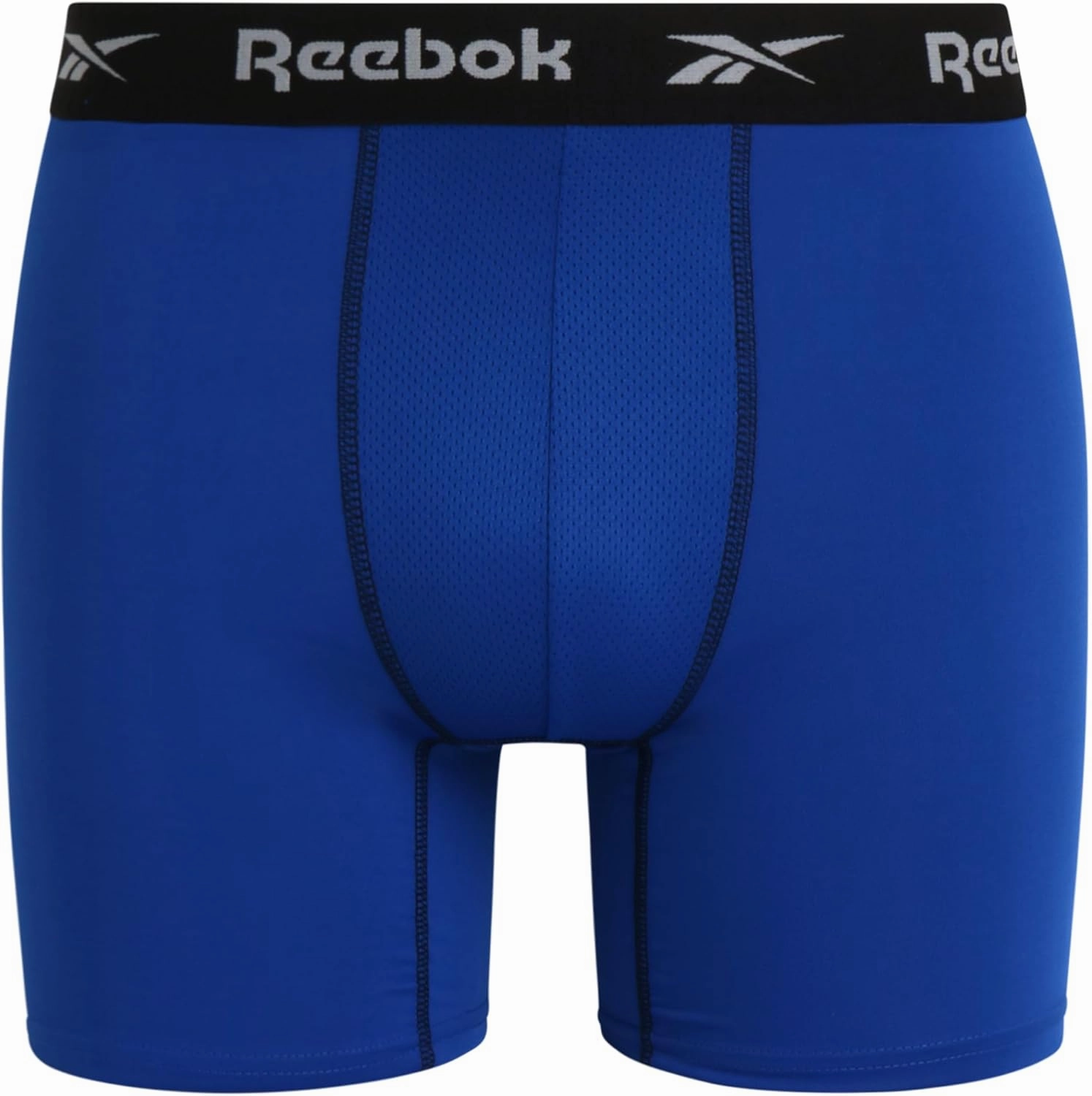 Reebok Men's Boxer Briefs - 8 Pack Performance Stretch Brief Underwear - Quick Dry Moisture Wicking Boxers for Men,Sizes:S-XL
