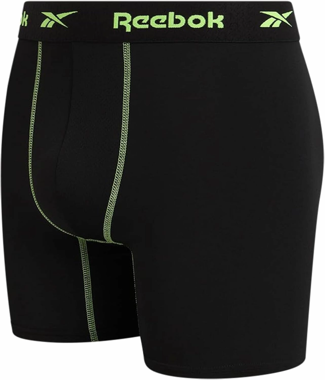 Reebok Men's Boxer Briefs - 8 Pack Performance Stretch Brief Underwear - Quick Dry Moisture Wicking Boxers for Men,Sizes:S-XL