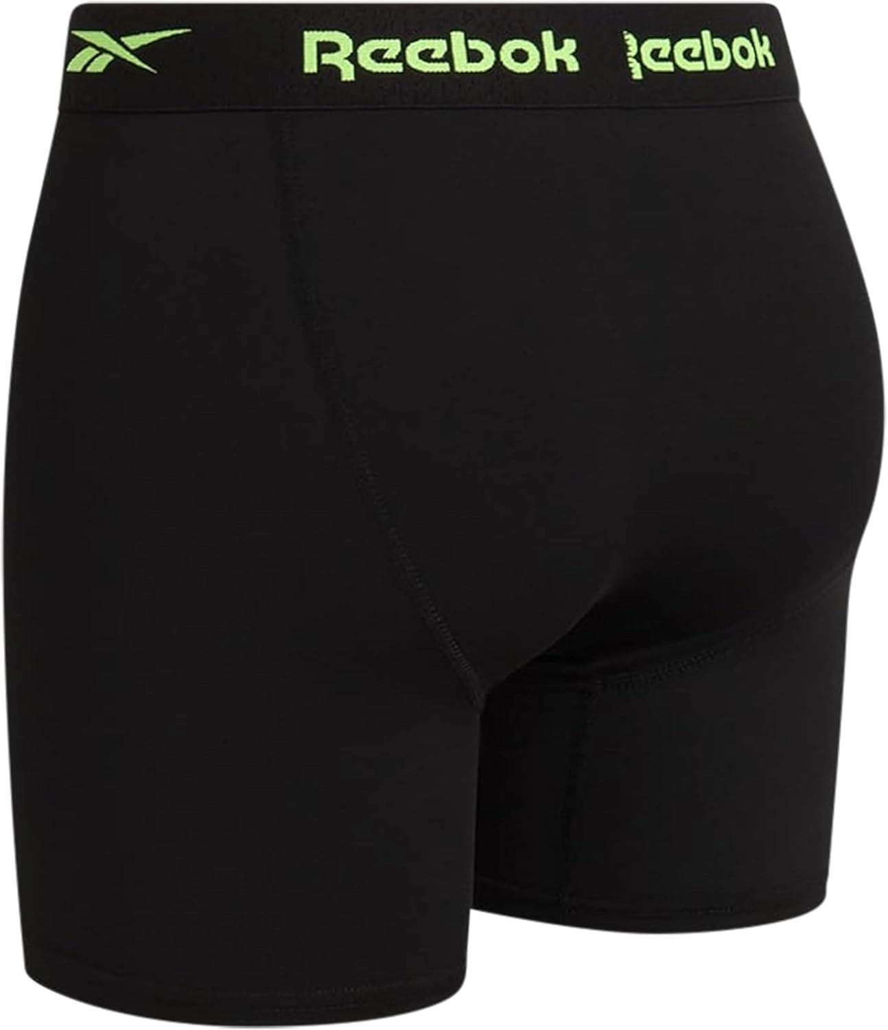Reebok Men's Boxer Briefs - 8 Pack Performance Stretch Brief Underwear - Quick Dry Moisture Wicking Boxers for Men,Sizes:S-XL