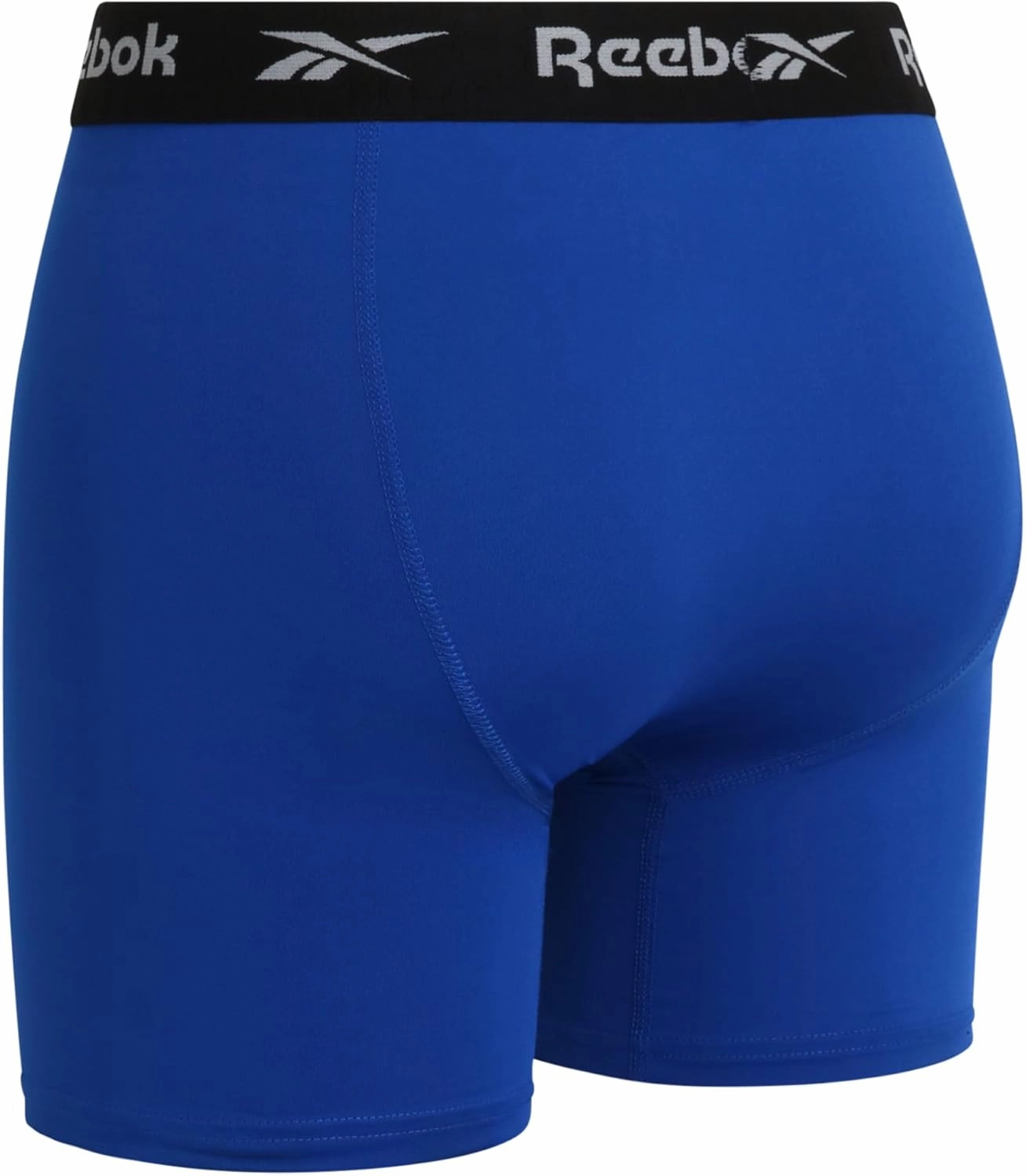 Reebok Men's Boxer Briefs - 8 Pack Performance Stretch Brief Underwear - Quick Dry Moisture Wicking Boxers for Men,Sizes:S-XL