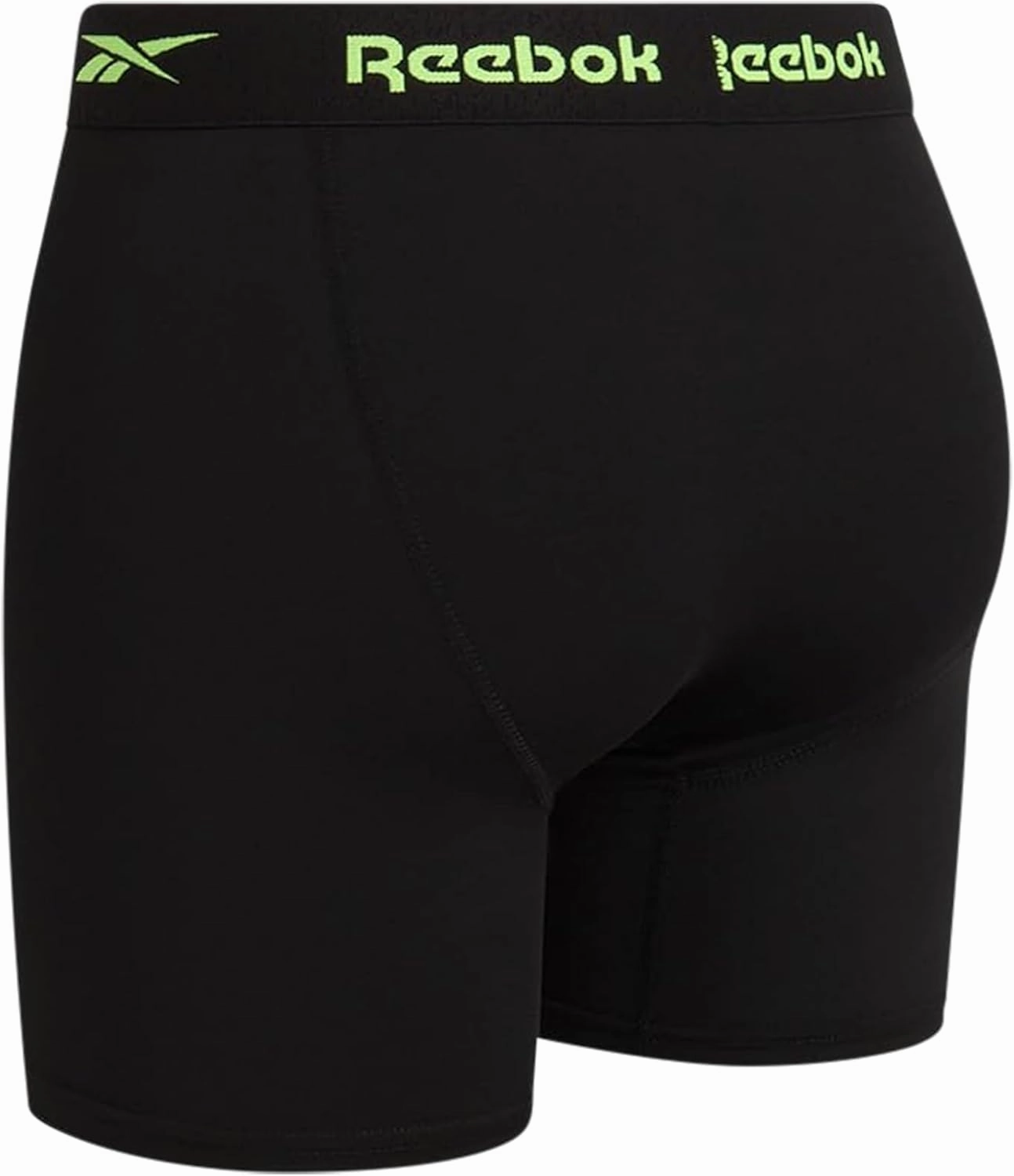 Reebok Men's Boxer Briefs - 8 Pack Performance Stretch Brief Underwear - Quick Dry Moisture Wicking Boxers for Men,Sizes:S-XL
