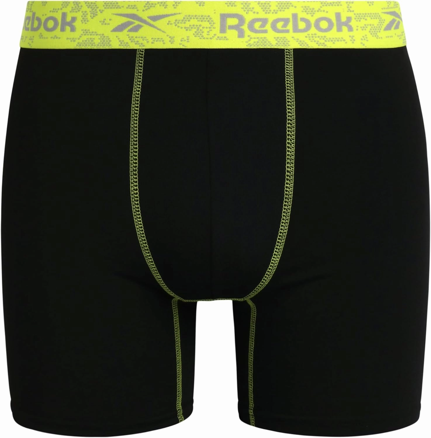 Reebok Men's Boxer Briefs - 8 Pack Performance Stretch Brief Underwear - Quick Dry Moisture Wicking Boxers for Men,Sizes:S-XL