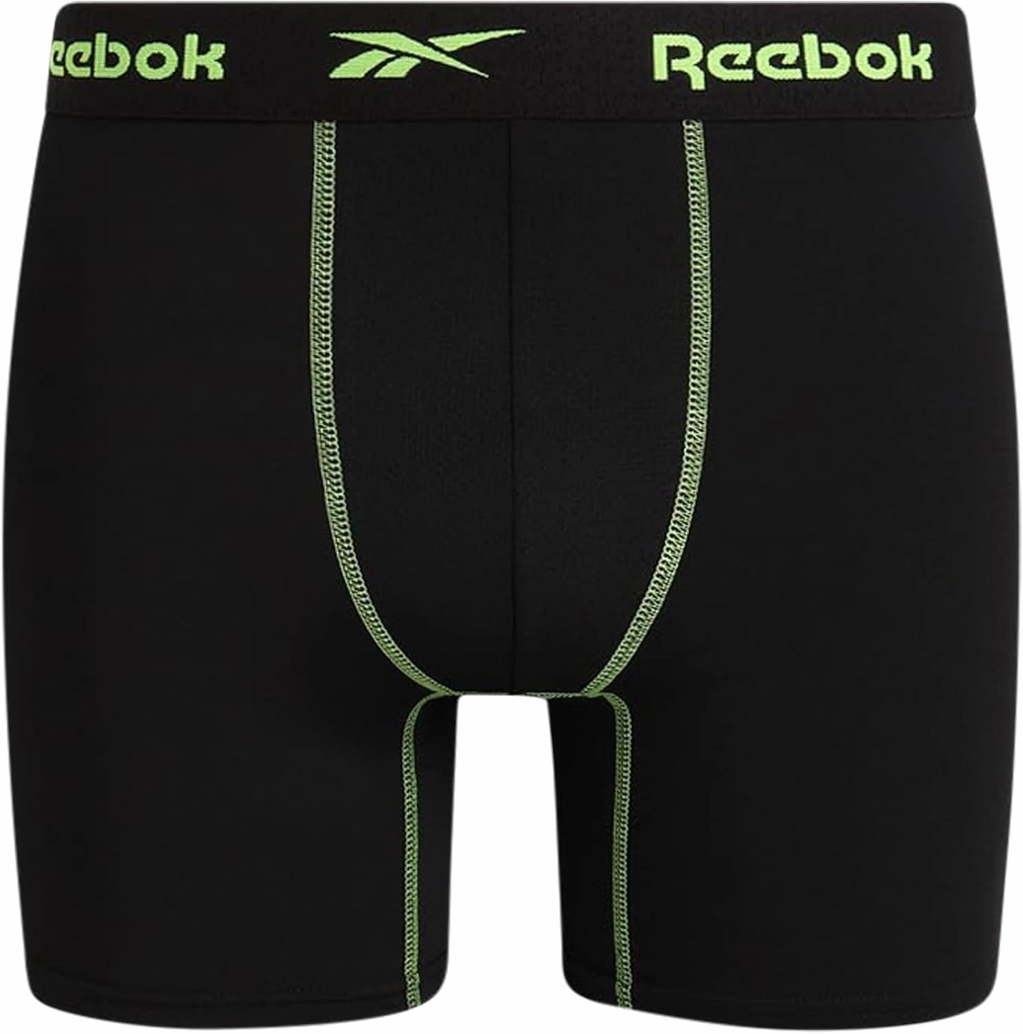 Reebok Men's Boxer Briefs - 8 Pack Performance Stretch Brief Underwear - Quick Dry Moisture Wicking Boxers for Men,Sizes:S-XL