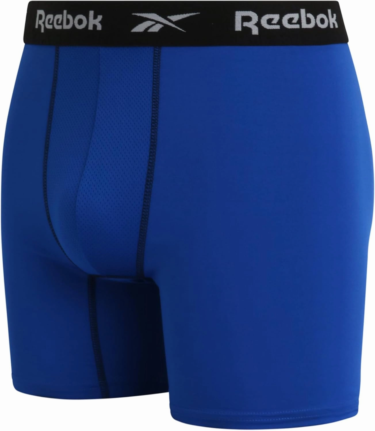 Reebok Men's Boxer Briefs - 8 Pack Performance Stretch Brief Underwear - Quick Dry Moisture Wicking Boxers for Men,Sizes:S-XL