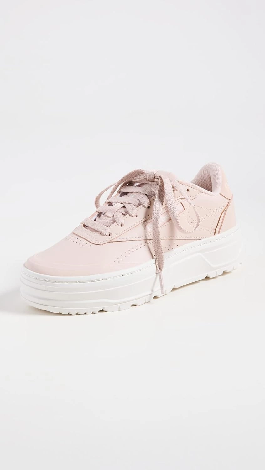 Reebok Women's Club C Double Geo Sneaker