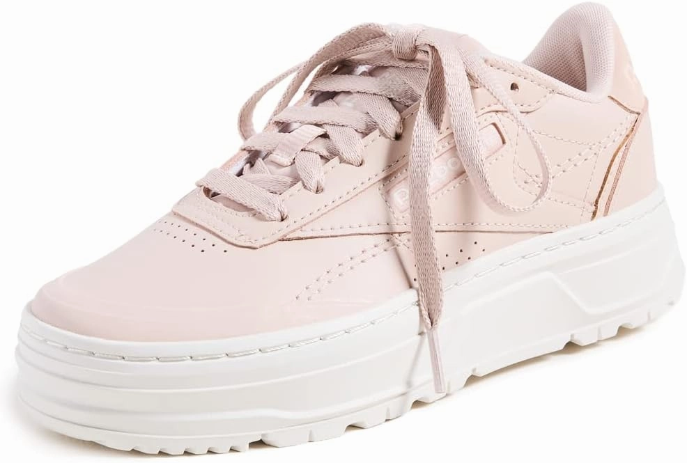Reebok Women's Club C Double Geo Sneaker