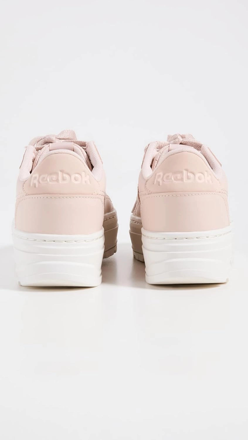 Reebok Women's Club C Double Geo Sneaker