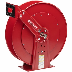 Reelcraft TH88000 OMP Twin Hydraulic Spring Retractable Hose Reel, 50' Twin Hydraulic Hose Not Included