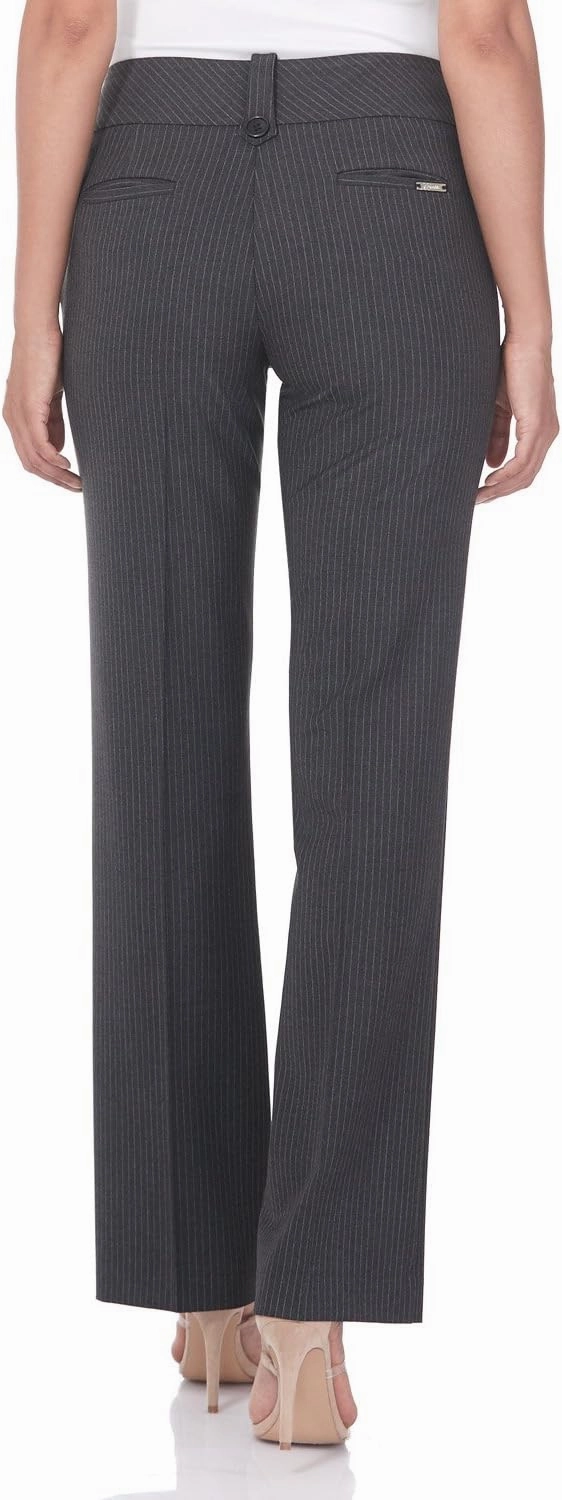 Rekucci Women's Smart Desk to Dinner Stretch Bootcut Pant w/Tummy Control