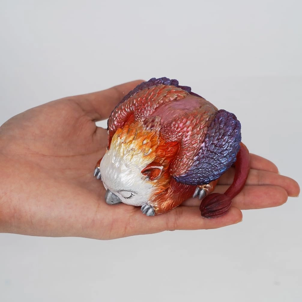Resin Animal Molds 3D Griffin for Epoxy Plaster Crafts