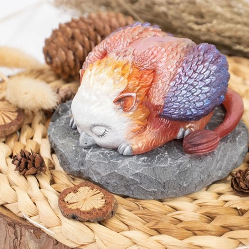 Resin Animal Molds 3D Griffin for Epoxy Plaster Crafts
