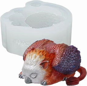 Resin Animal Molds 3D Griffin for Epoxy Plaster Crafts