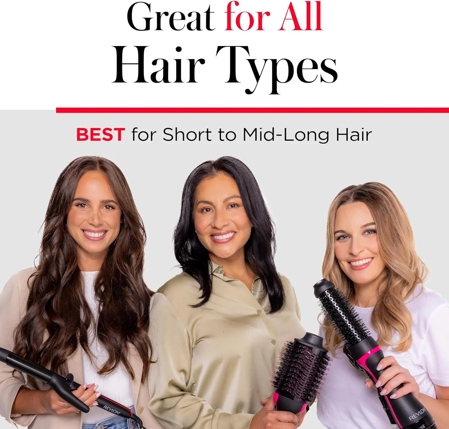 REVLON One Step Volumizer Plus Hair Dryer and Styler | More Volume, Less Damage, and More Styling Control for Easy and Fast Salon-Style Blowouts, Plus Travel Friendly (Teal)