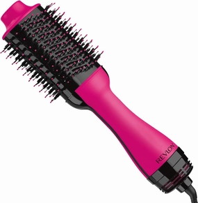 REVLON One-Step Volumizer Original 1.0 Hair Dryer and Hot Air Brush, Pink