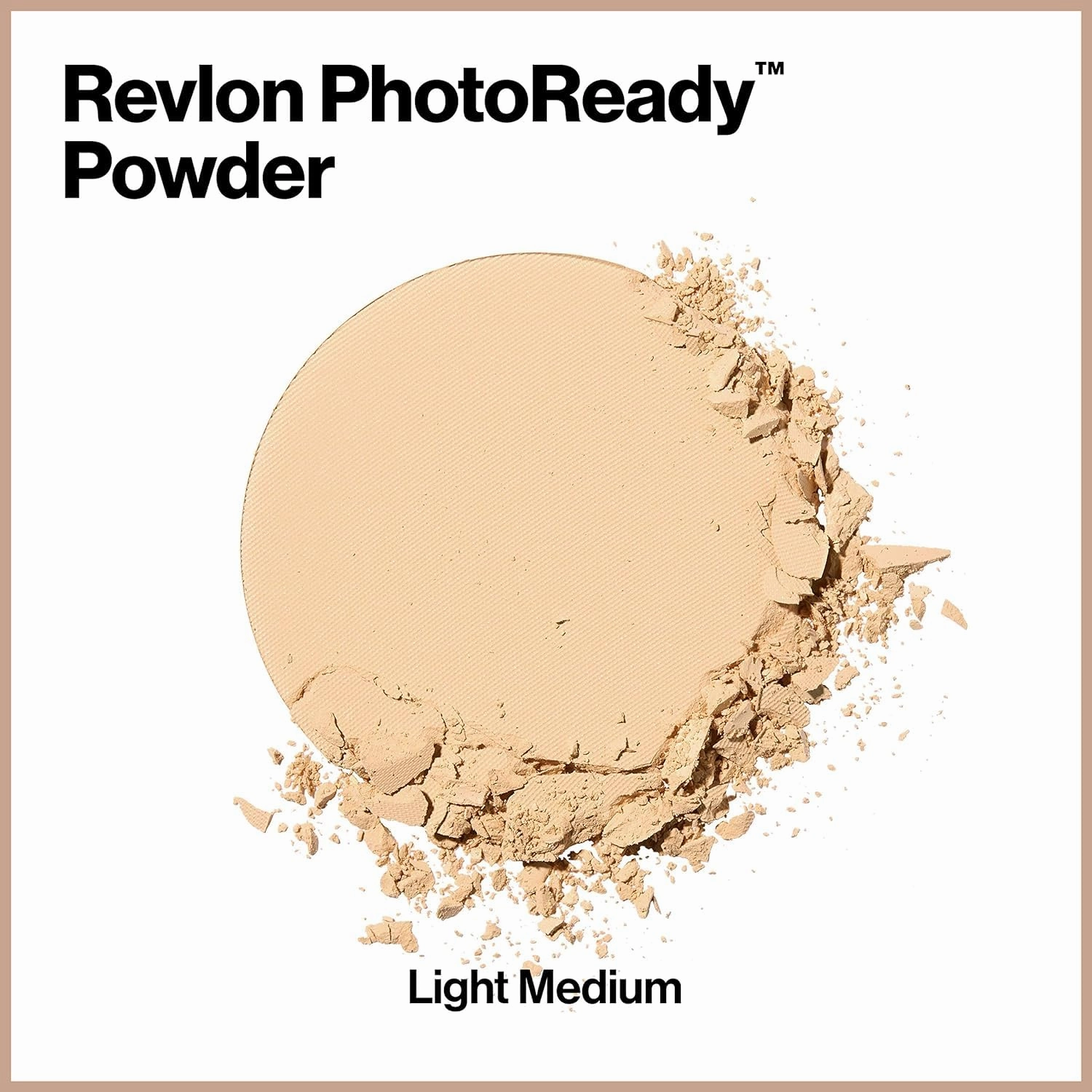 Revlon PhotoReady Powder, Light Medium [020] 0.25 oz (Pack of 3)