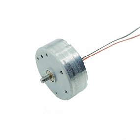 RF-400CA-12265 D/V5.9 Spindle Motor Mini 24mm Ultra-Thin Round 400 Electric Motor for Audio CD DVD Player Car 1Pcs