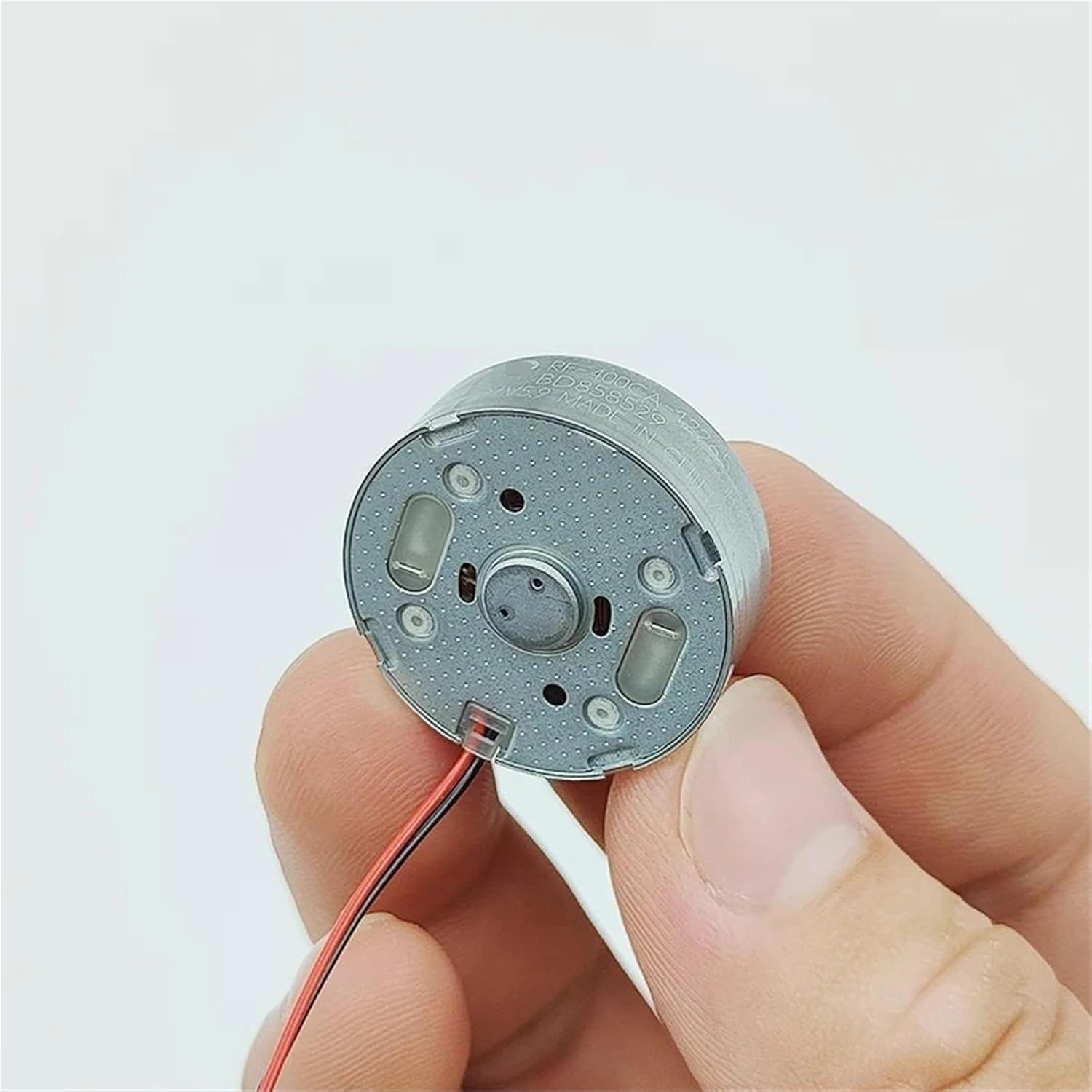 RF-400CA-12265 D/V5.9 Spindle Motor Mini 24mm Ultra-Thin Round 400 Electric Motor for Audio CD DVD Player Car 1Pcs