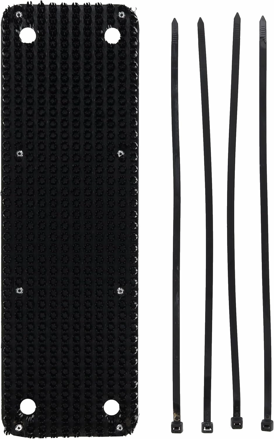 RoadPro Cab Step Mat RPCF6018 RV Landing Step Boot Brush Mat Tractor Trailer Camper Truck-Black